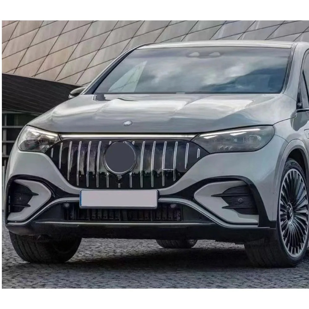 Suitable for 2022+ Mercedes-Benz Eqc Eqe W293 294 Modified Front Grille Air Intake Grille Car Abs