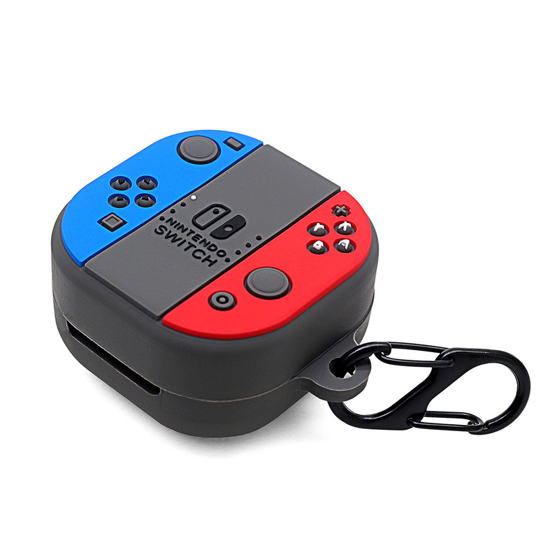 For Samsung Galaxy buds live Bluetooth headset silicone protective case cartoon switch game console
