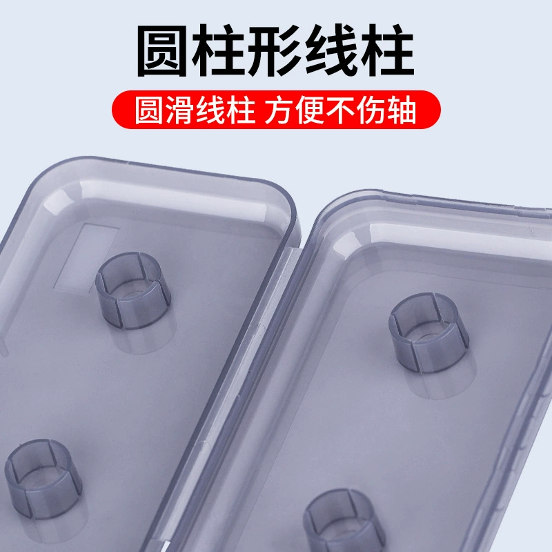 Fishing line, accessories, storage box, 4, 8