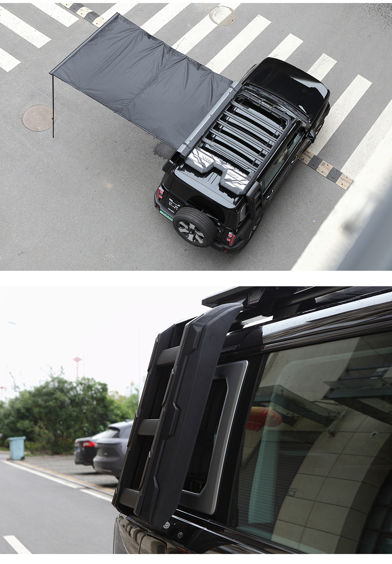 Tank 300/400/500/700 Car Roof Rack Frame Harvard Raptor/H9 Ladder Travel Expansion Platform