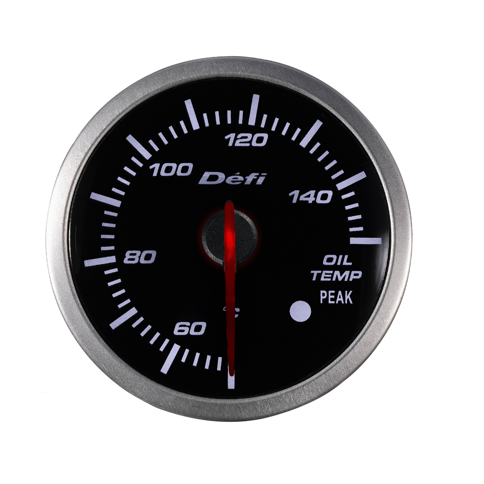 Modified Instrument Defi Bf 2.5inch Universal Two-Color Light Digital Instrument Water Temperature Vacuum Speed Turbine Oil Pressure