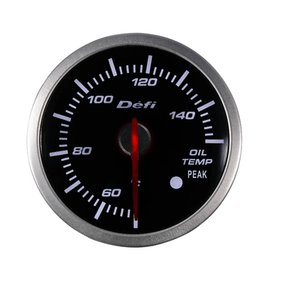 automobile instrument Universal Two-Color Light Digital Instrument - oil-temperature