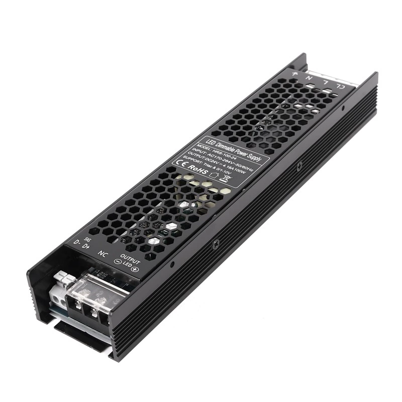 Power supply, switch key, 24v, 100W, 10v