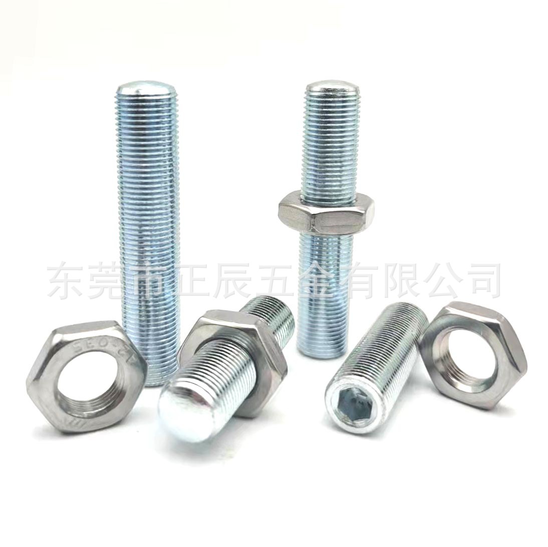 内六角孔型调整螺栓组件 镀锌细牙型ANB3/M4/M5/M6/8/10/12/16/20