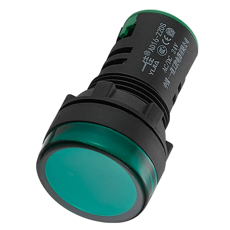 Источник питания для Work , индикатор LED, 12В, 24В, 220В, 16мм, 22мм