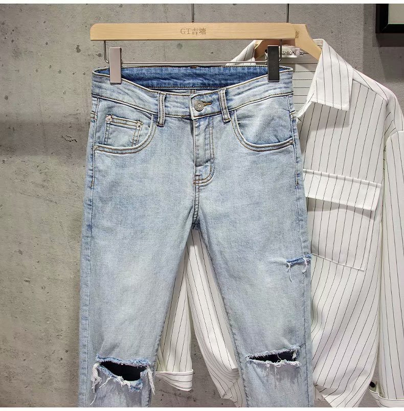 Men's fashion jeans