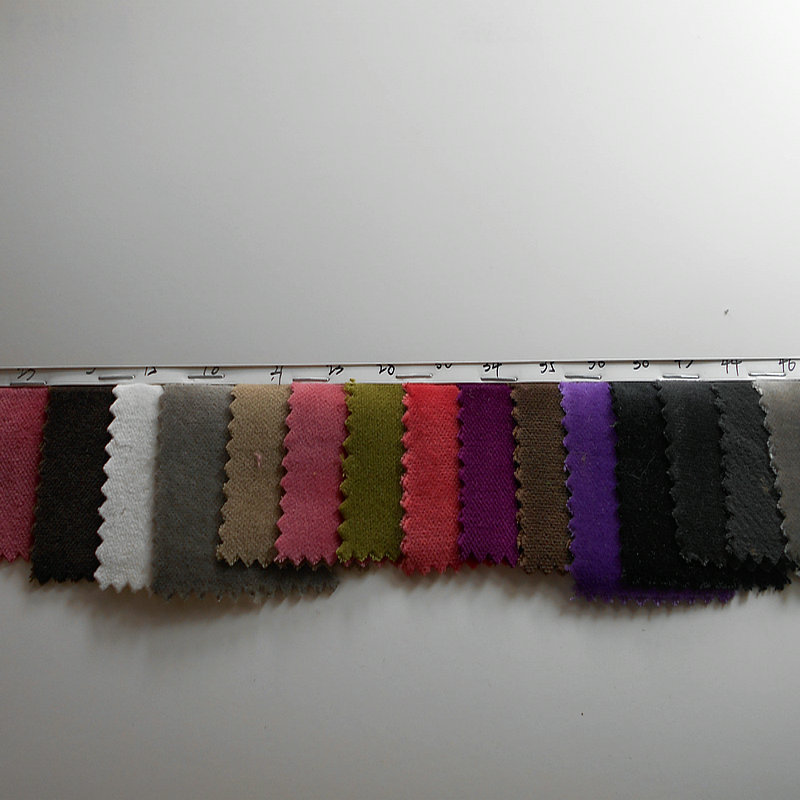 天鹅绒布弹力平绒布 全棉弹力平绒 纯棉平绒适合服装家纺鞋帽面料