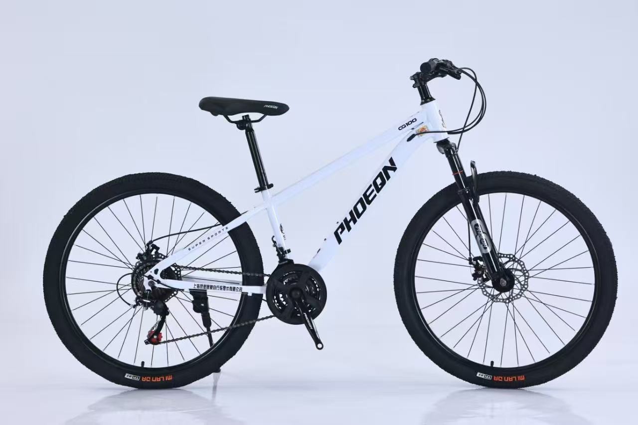 Phoenix Shengxiang Mountain Bike 24-Inch 26-Inch 21-Speed Shock-Absorbing Variable Speed Bicycle for Men