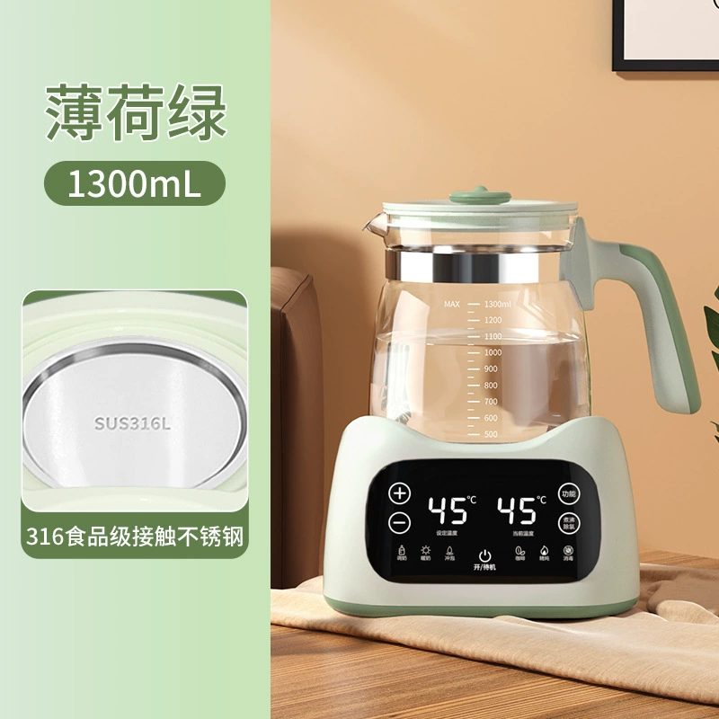 Teapot, smart thermos, tea, keeps constant temperature, fully automatic
