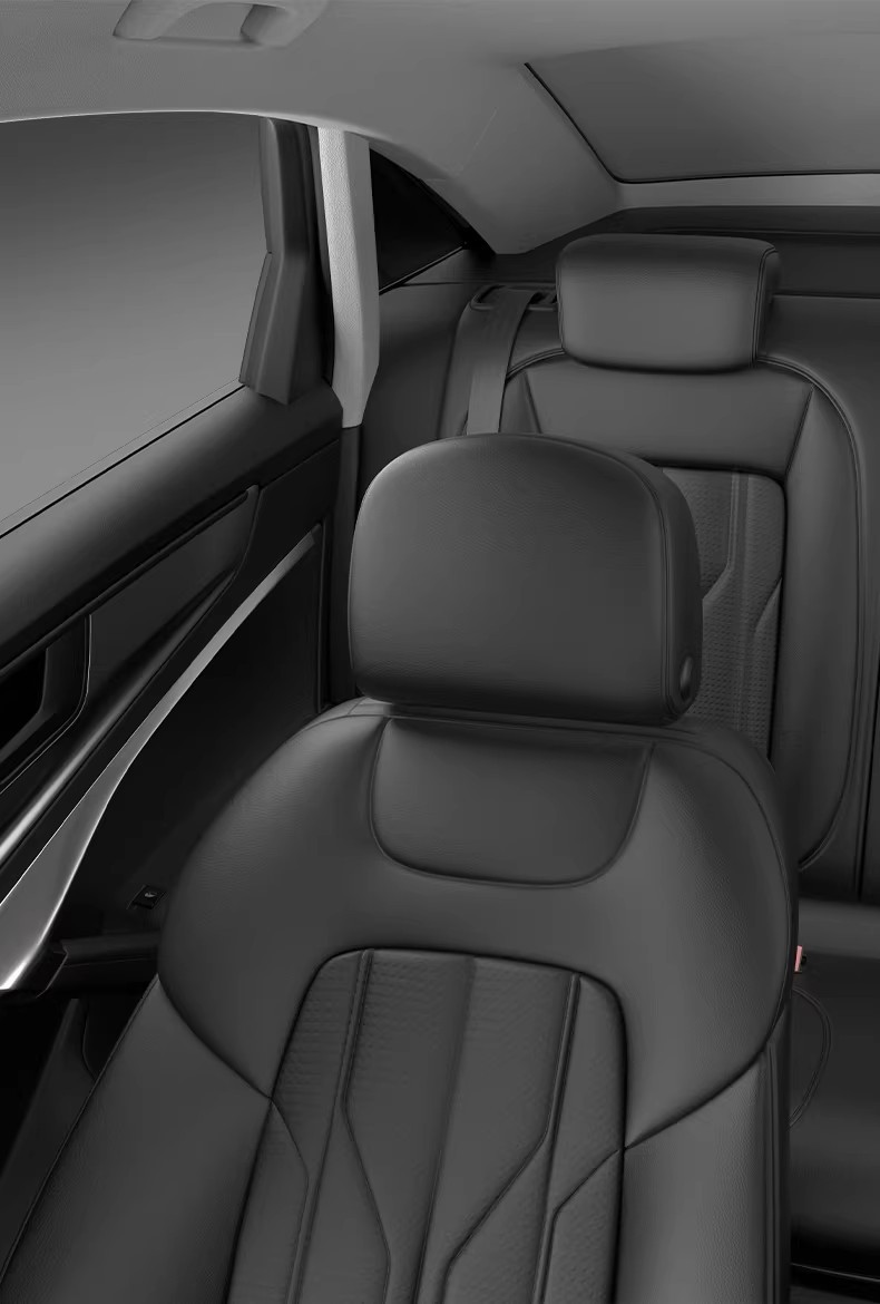 High-End Napa Skin-Friendly Soft Custom-Made Car Seat Covers, Fully Enclosed, Waterproof, Dirt-Resistant, and Suitable for All Seasons