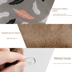 Cross-border Squirrel Hamster Honey Badger Swing Pet Sleep Nest Suspension Pet Sleeping Bag Amazon