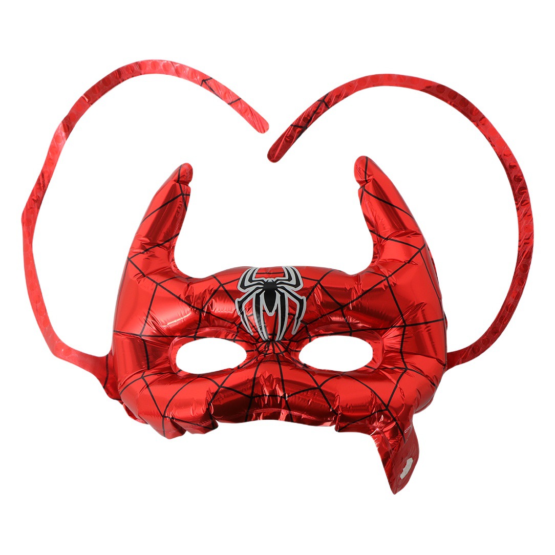 Máscara de ojo globo máscara globo transfronterizo al por mayor fiesta decoración disposición gas aluminio película animal máscara de ojo globo