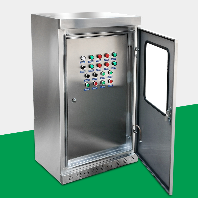 直供不锈钢动力柜机械电气设备控制箱PLC控制柜自动化配电柜