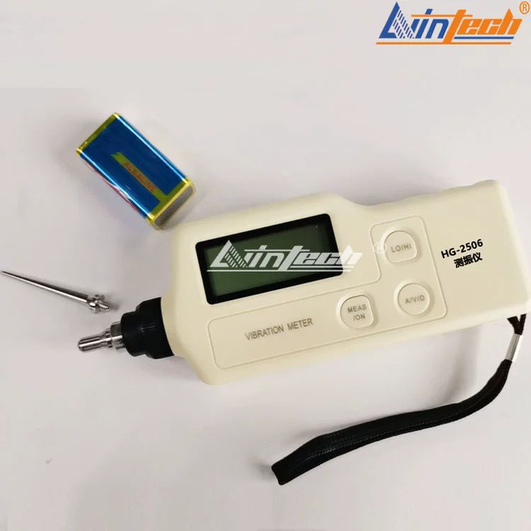 Поставка прибора для измерения вибрации HG-2506 портативный сейсмограф MT63A высокоточный прибор для измерения вибрации