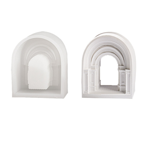 Sanxin Castle Diffusing Stone Silicone Mold Set DIY Handmade Plaster Aromatherapy Candle Car Ornament Grinding Tool