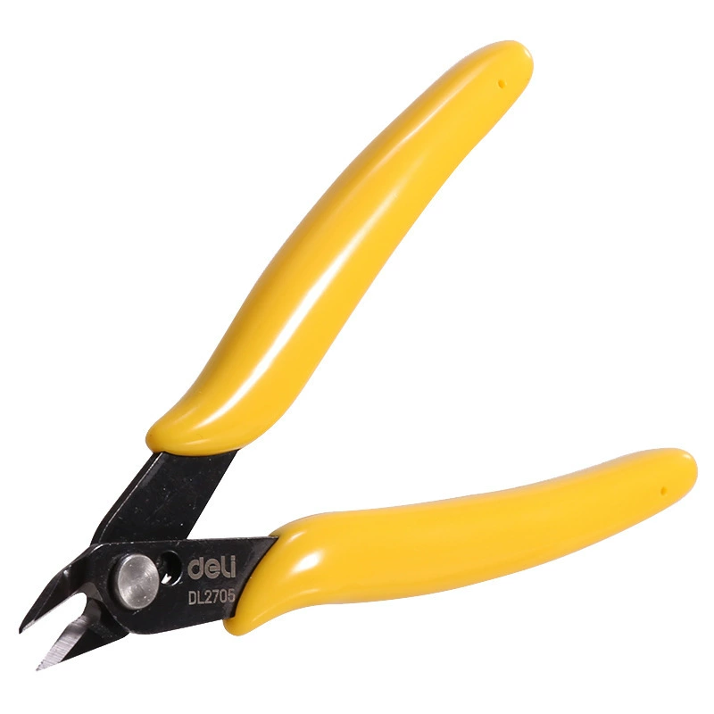 Делитые/??? Выражение: Однако следует перевести: Tool electronic cutting pliers water port pliers 4.5-inch mini pliers trimming and burr cutting line DL2705