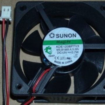 建准SUNON 6025 KDE1206PTV3 12V 0.7W机箱CPU磁悬浮静音散热风扇