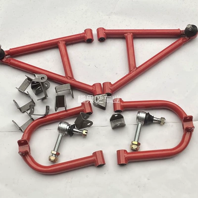 front suspension, rocker arm, ball-head – Motorcycle frame