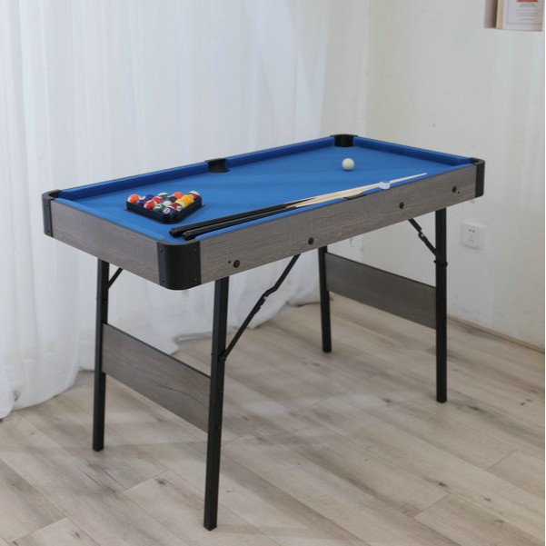 家用可折叠台球桌成人儿童室内免安装多功能桌球台乒乓球桌