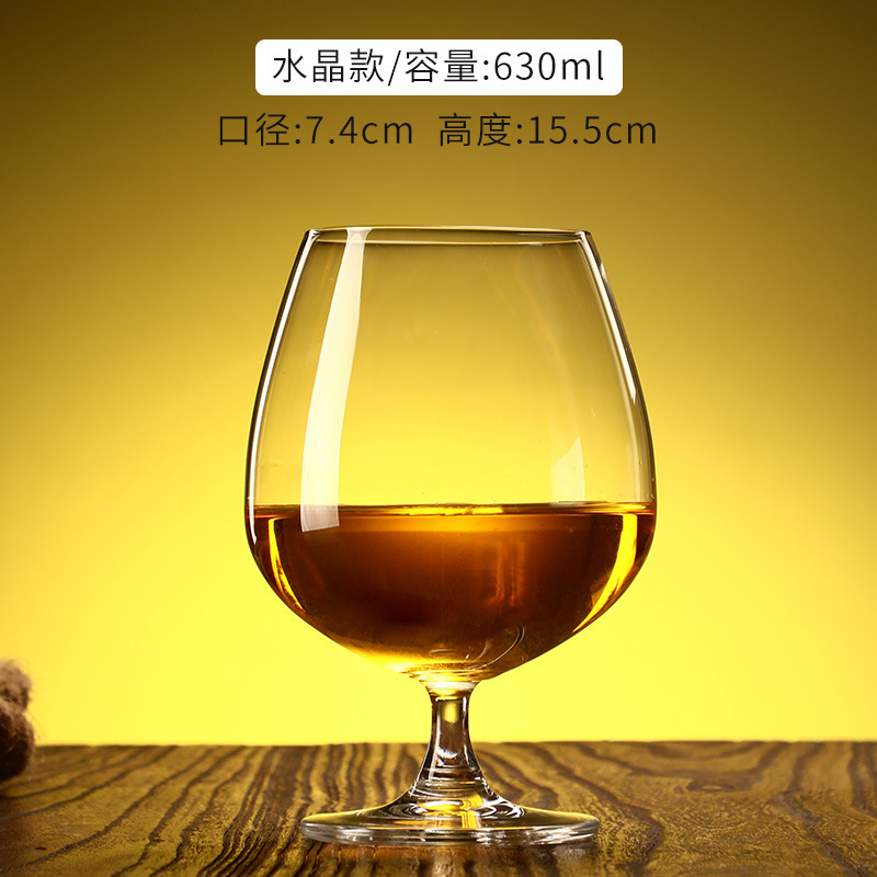 Bar gruesa copa de brandy copa de vidrio copa de vino blanco copa de whisky copa de vino corta copa de vino tinto image 15