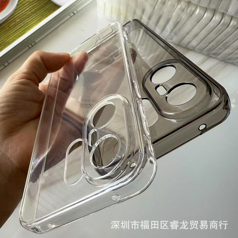 vivo iqooneo10pro+ 携帯電話ケース透明 iqooneo 10 保護カバーソフトシェル溝接着剤に適しています|undefined