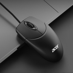 Acer m117オフィスusb有線マウスデスクトップノート一体型ビジネスオフィス卸売りに適しています