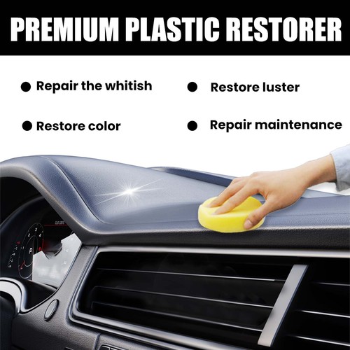 Rayhong Interior Renovation Coating Paste Interior Dashboard Seat Cleaning Dustproof Maintenance Polishing Coating Paste