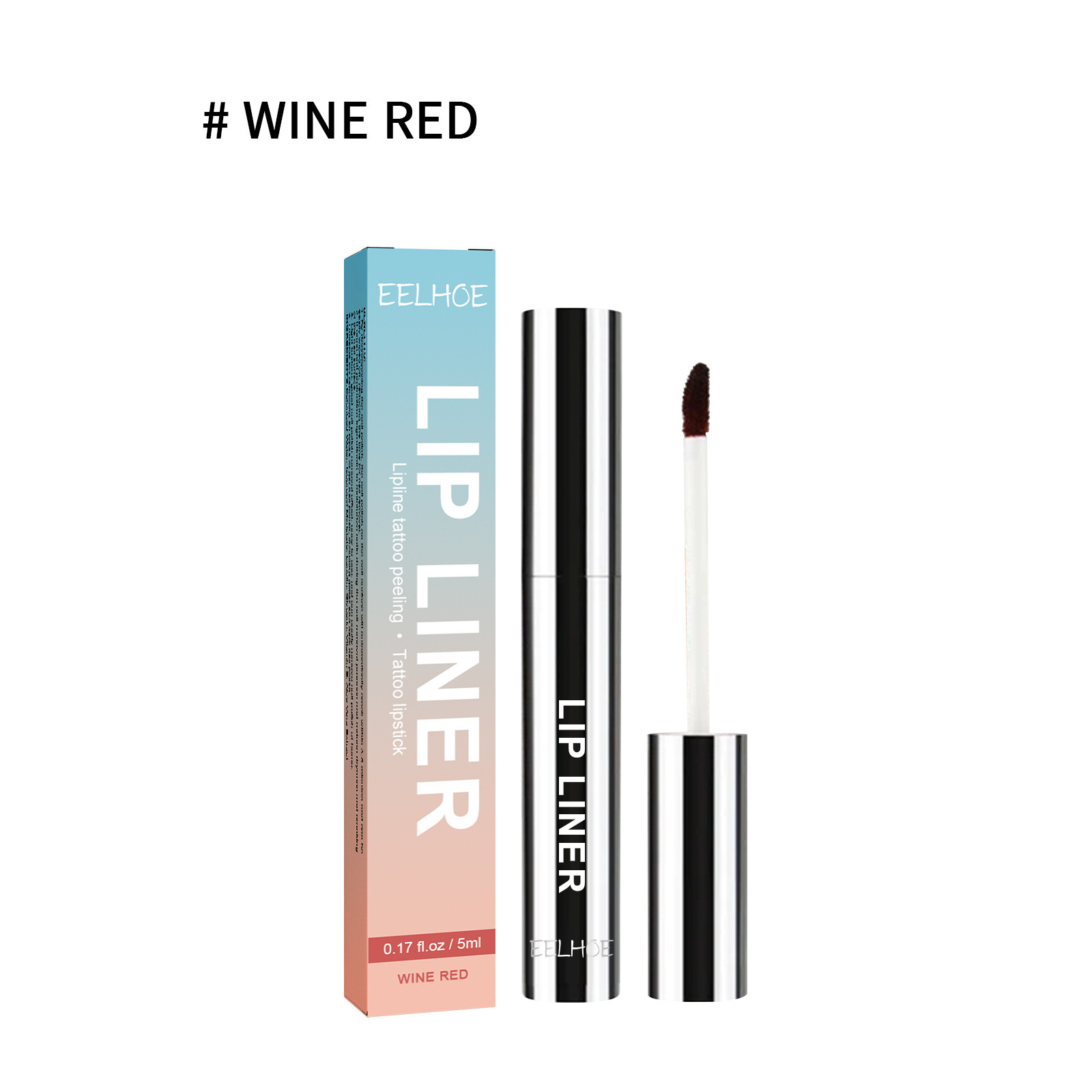 EELHOE Peel-off Lip Liner Image 2
