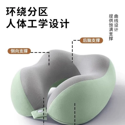 Car Travel Neck Support Pillow, Headrest