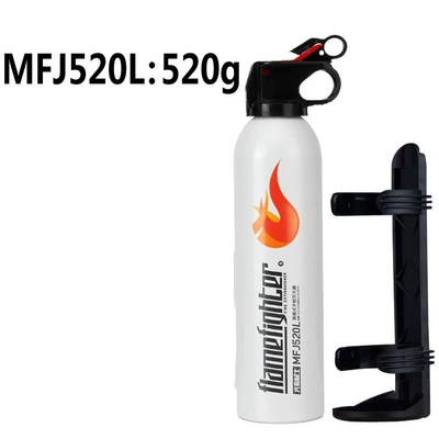 Vehicle fire extinguisher, Flame Warrior 21B620Ml - 50g-dry-powder-white-send-bracket