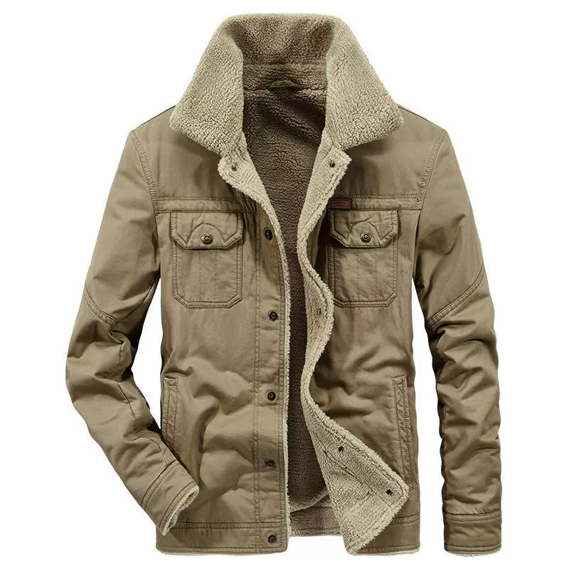 Warm down jacket for leisure, oversize, increased thickness