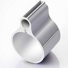 工业铝挤型材三次元测量全检出货输液架机械手铝型材cnc加工定制