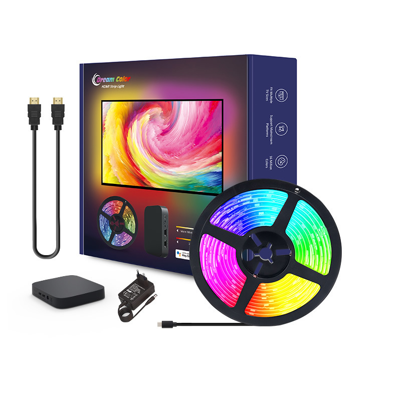 HDMI Tv Synchronized Ambient Light Strip 4K 60Hz Smart Tv Background Atmosphere Light Strip