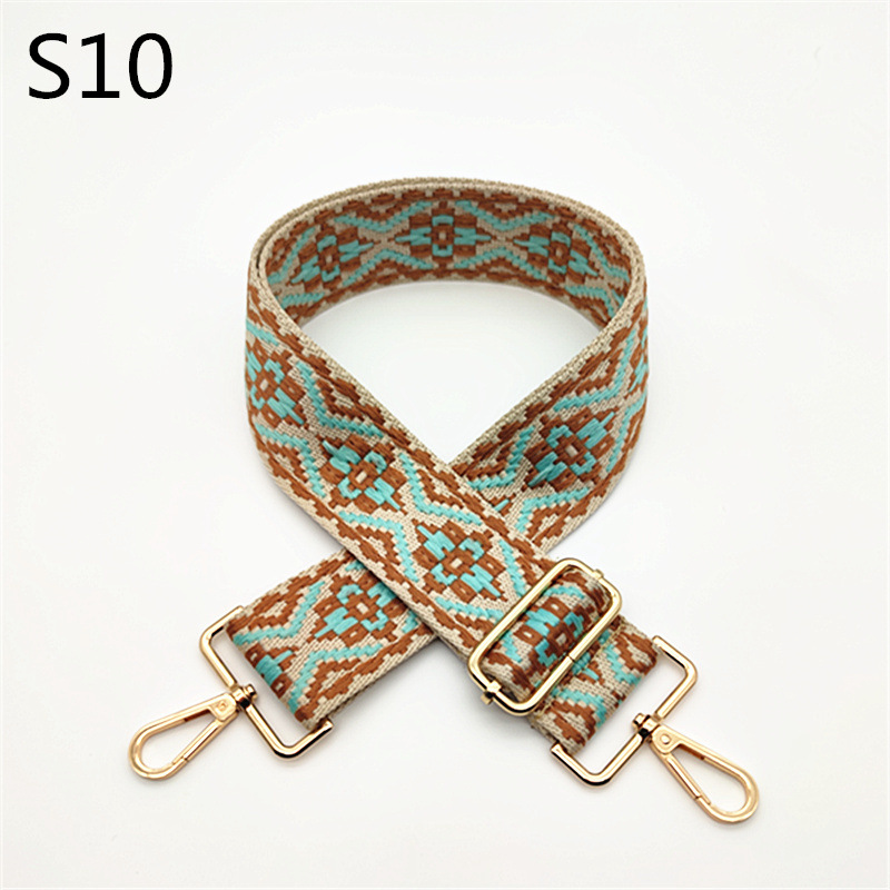 Polyester Material Plaid Pattern All Seasons Season All Seasons Polyester Plaid Bag Strap
