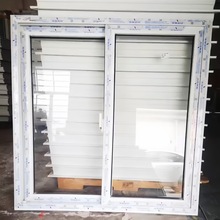 海螺型材塑钢门窗隔音隔热玻璃窗手动家用推拉窗