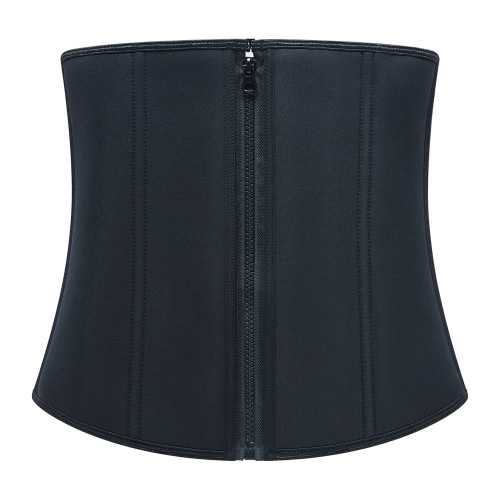 Cross-border sweaty sports shaping girdle neoprene corset hot shapers belly control girdle