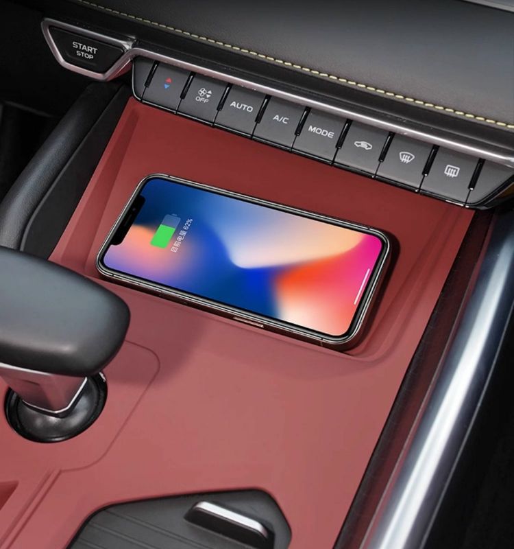 Silicone Protection Pad for Geely Xingrui Center Console
