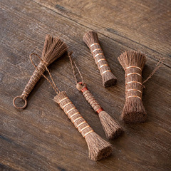 中式手作棕毛刷茶杯刷子清潔刷茶具刷茶几掃水茶刮茶刷養護筆茶掃