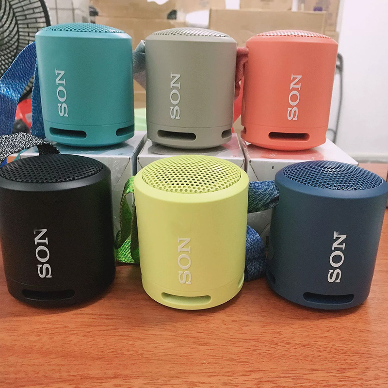 Cross-border foreign trade SRS-XB13 wireless bluetooth subwoofer portable mini waterproof and dustproof speaker for audio