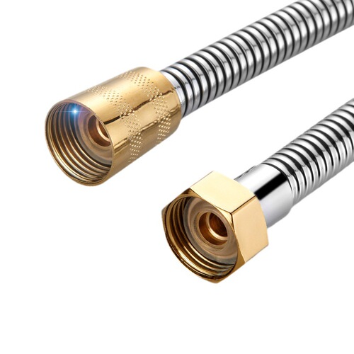 Shower hose, universal stainless steel explosion-proof bathroom shower pipe, nozzle connection pipe, water heater bathroom accessories