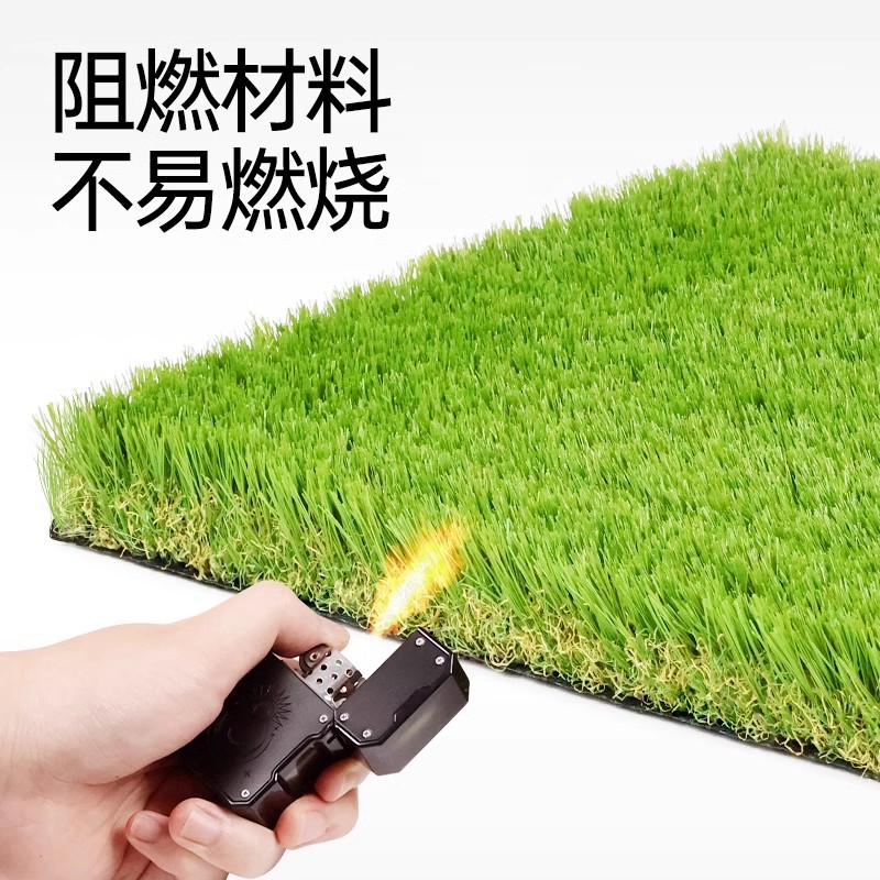 Hierba de simulación de alta gama Hierba de otoño Hierba marchita Alfombra Plástico Piso decorativo artificial Jardín de infantes Hierba falsa