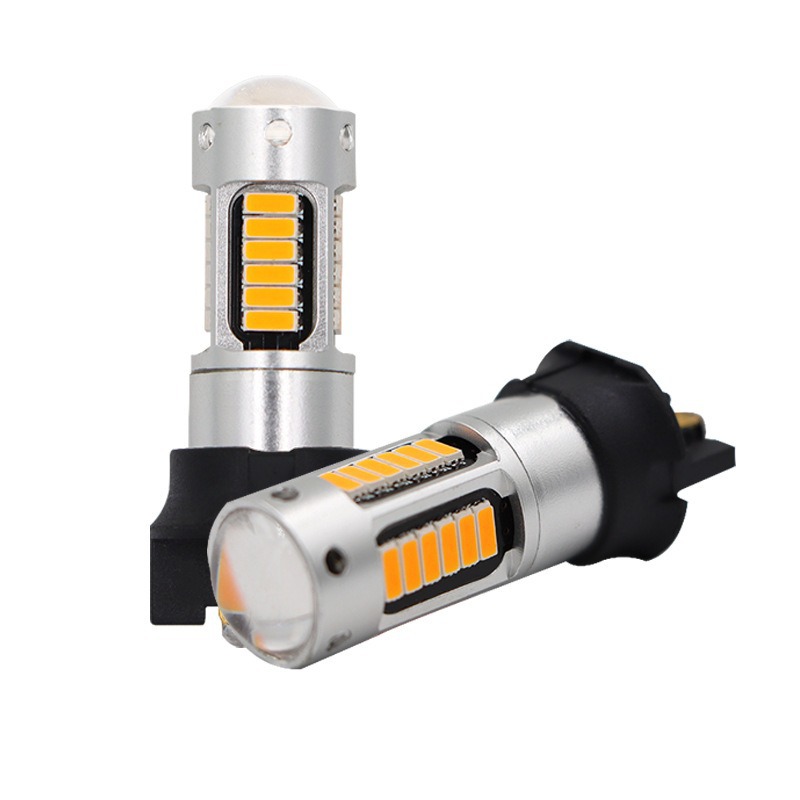 Car LED Daytime Running Light PW24W 4014 30SMD LED Turn Signal Running Light PW24W Daytime Running Light 30 LEDs