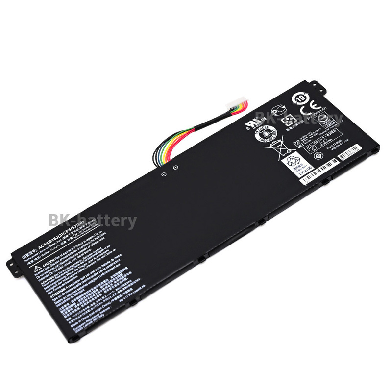 Applicable to Acer AC14B18J MS2394 EX2519 N15W4 AC14B13J laptop battery