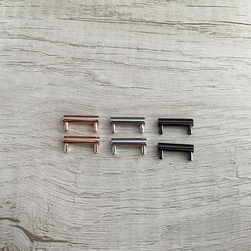 Suitable for Apple Watch 12 Turn 18/20/22 Metal Ear Adapter 14 Turn 18/20/22 Stainless Steel Buckle