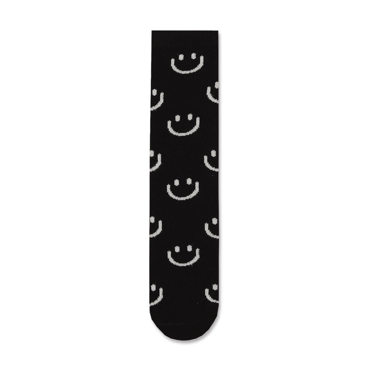 HT3005 Black Smiling Face