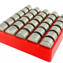 收納盒硬幣零錢盒桌面零錢分類收銀格子家用小號多功能可愛專用