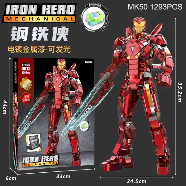 6013-Iron Man MK50-1293 Particles