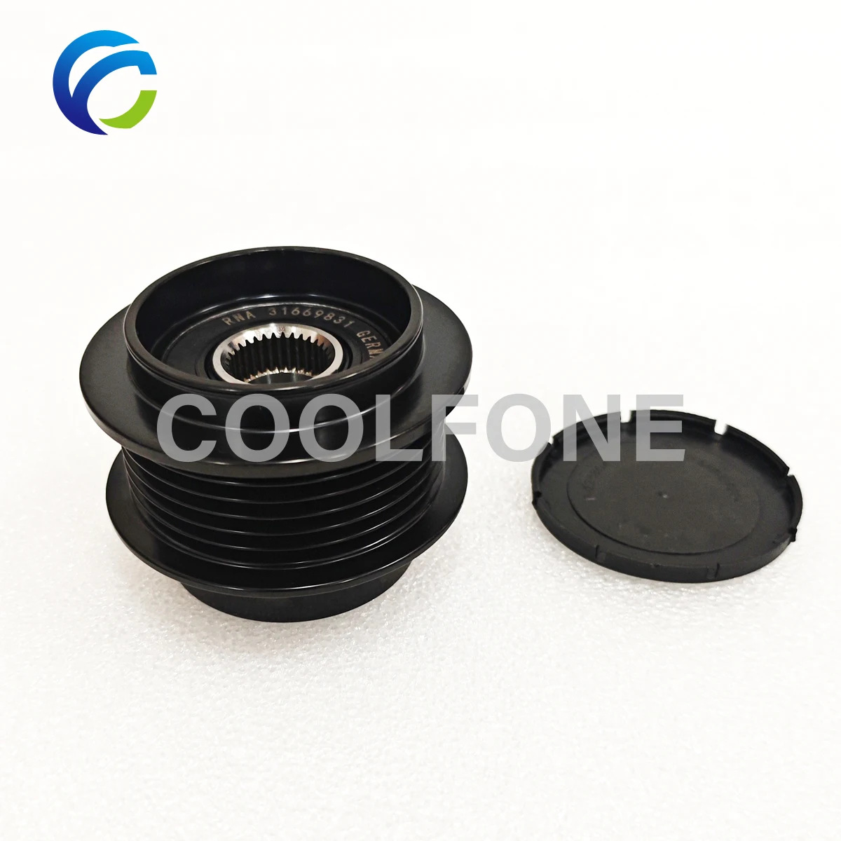 发电机单向皮带轮适用吉利GEELY binyue LYNK&CO 31669831 A3366