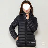 Shengbang Rongxian Тонкое хлопковое пальто женская короткая корейская версия зимнего пухового хлопка новая тонкая куртка большого размера