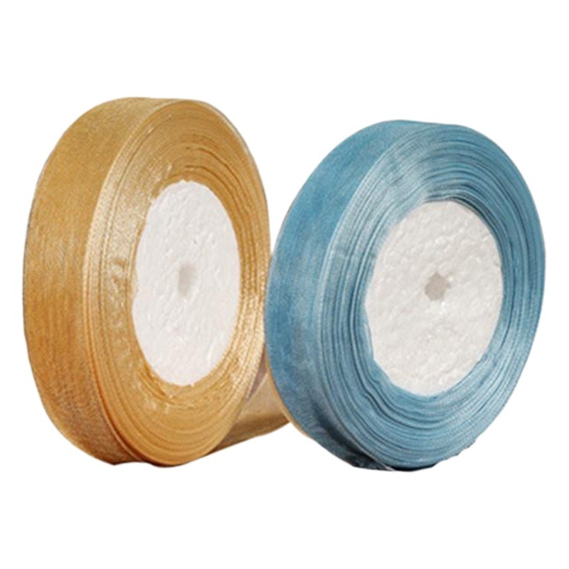 Cinta de nieve 2cm cinta arco tocado hecho a mano caja de regalo embalaje cinta al por mayor